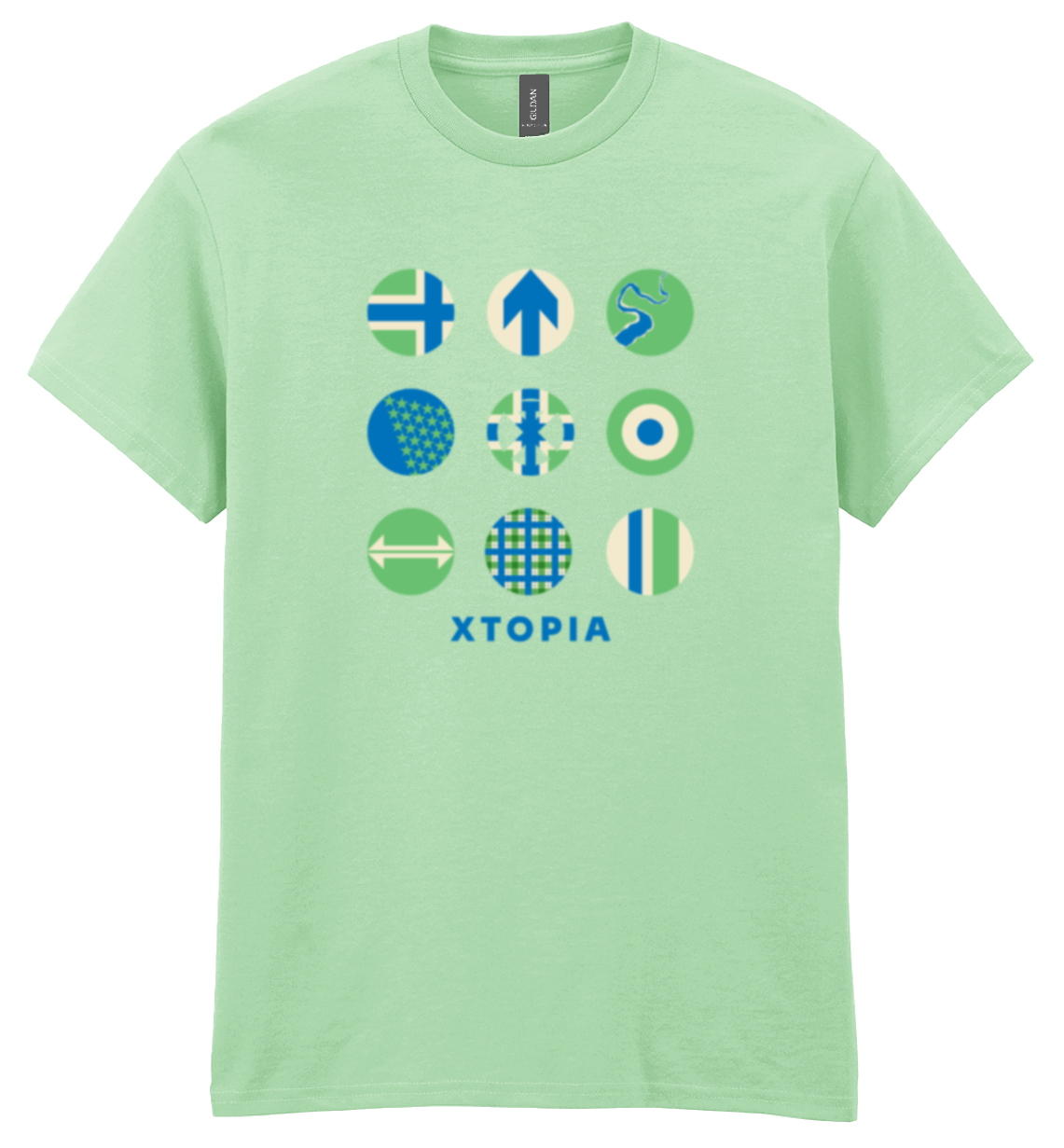 HX Gloucs Retro Mint Unisex T-shirt