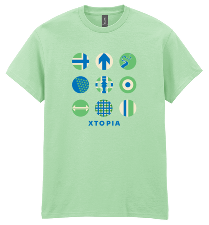 HX Gloucs Retro Mint Unisex T-shirt