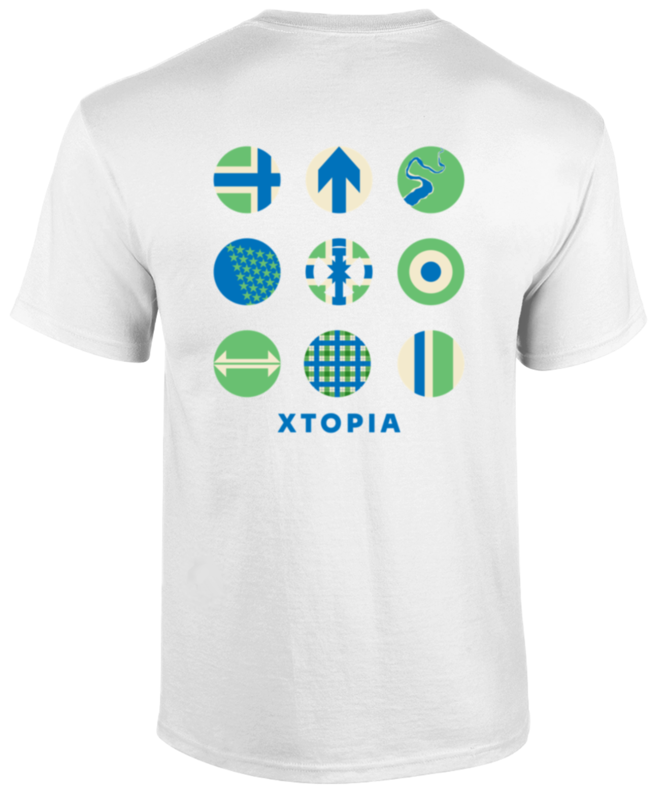 HX Gloucs Retro Monochrome Unisex T-shirt
