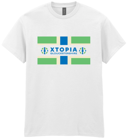 HX Gloucestershire Monochrome Unisex T-shirt