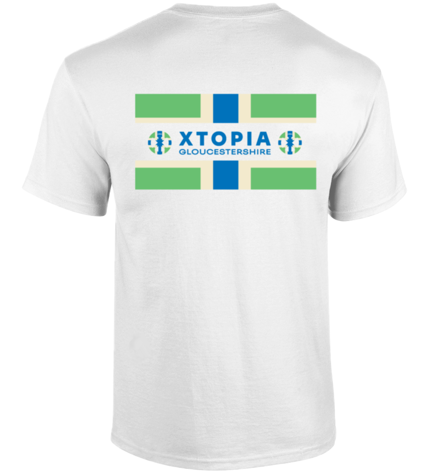HX Gloucestershire Monochrome Unisex T-shirt