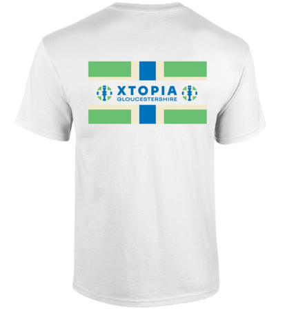 HX Gloucestershire Monochrome Unisex T-shirt
