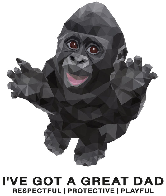 Gorilla Baby 1 - 0-36 months T-shirt