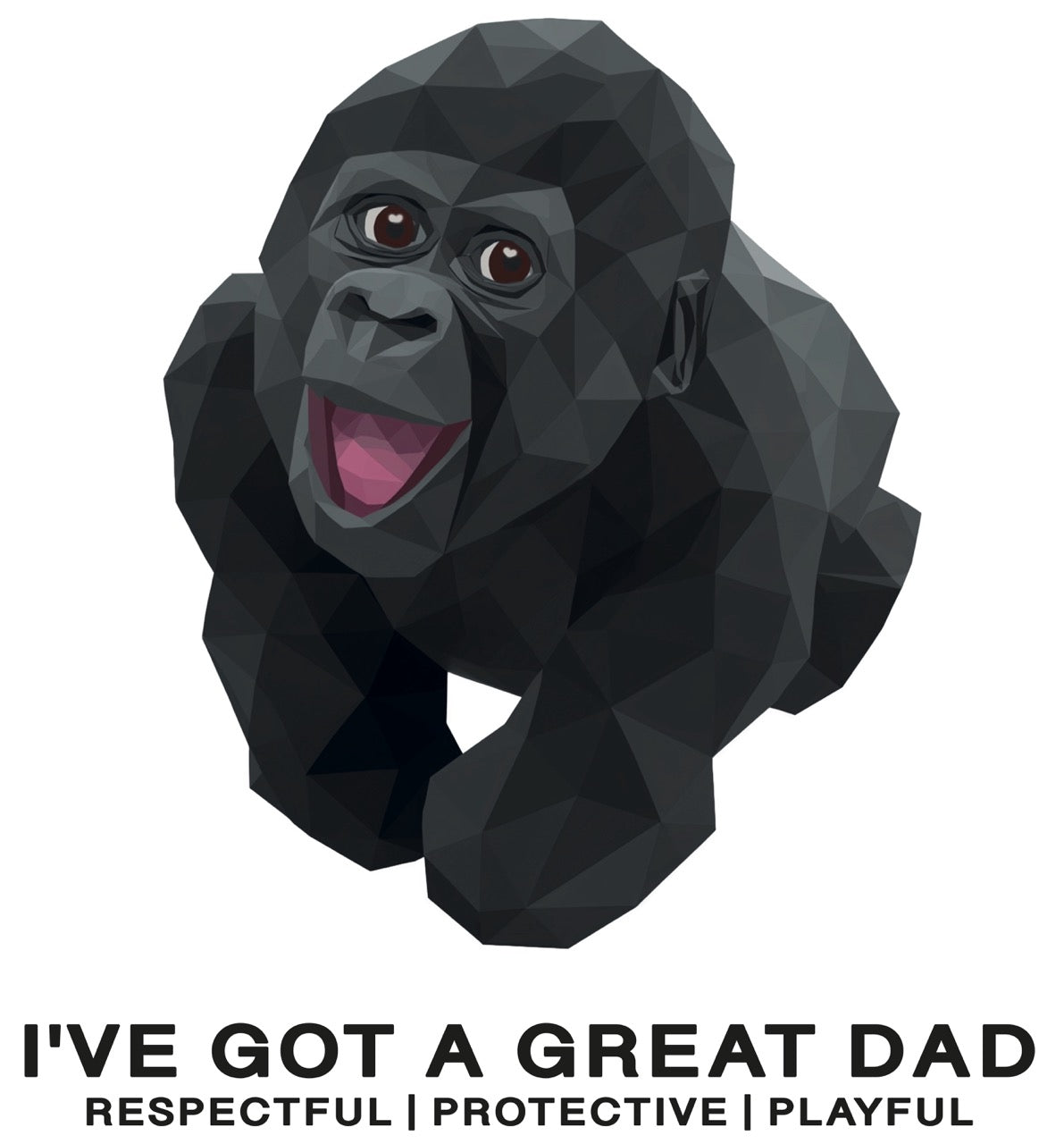 Gorilla Baby 2 - 0-36 months T-shirt