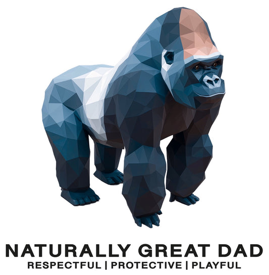 Gorilla Dad 2 - Adult T-shirt