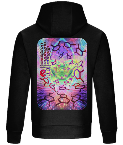 e3 happy mix Adults Luxury Hoodie