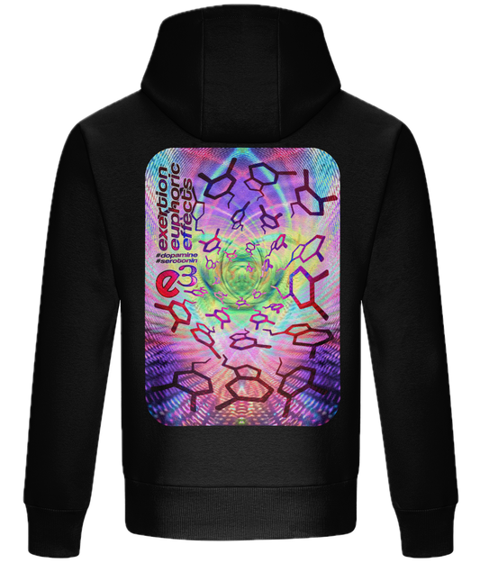 e3 happy mix Adults Luxury Hoodie