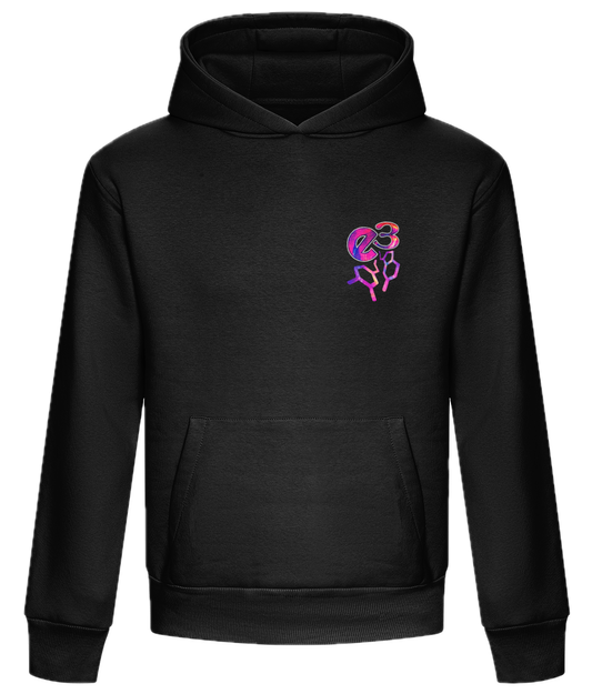 e3 happy mix Adults Luxury Hoodie