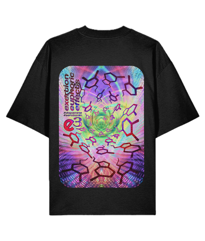 e3 happy mix Adults Lux Oversize T-shirt