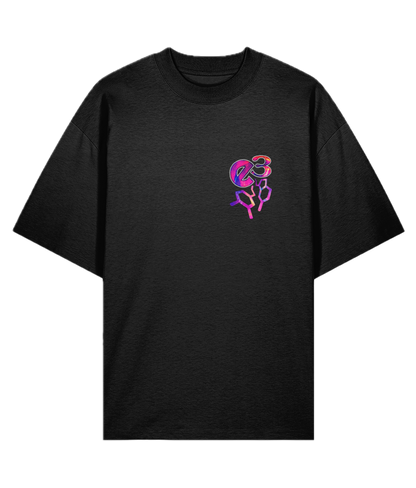 e3 happy mix Adults Lux Oversize T-shirt