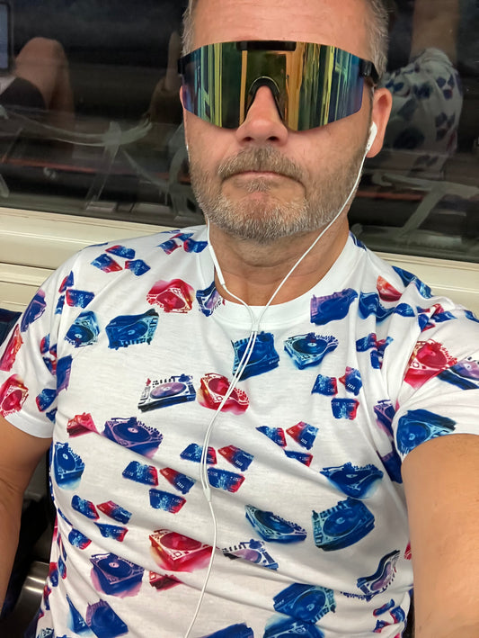 DJ Sublimation Original Adults T-shirt