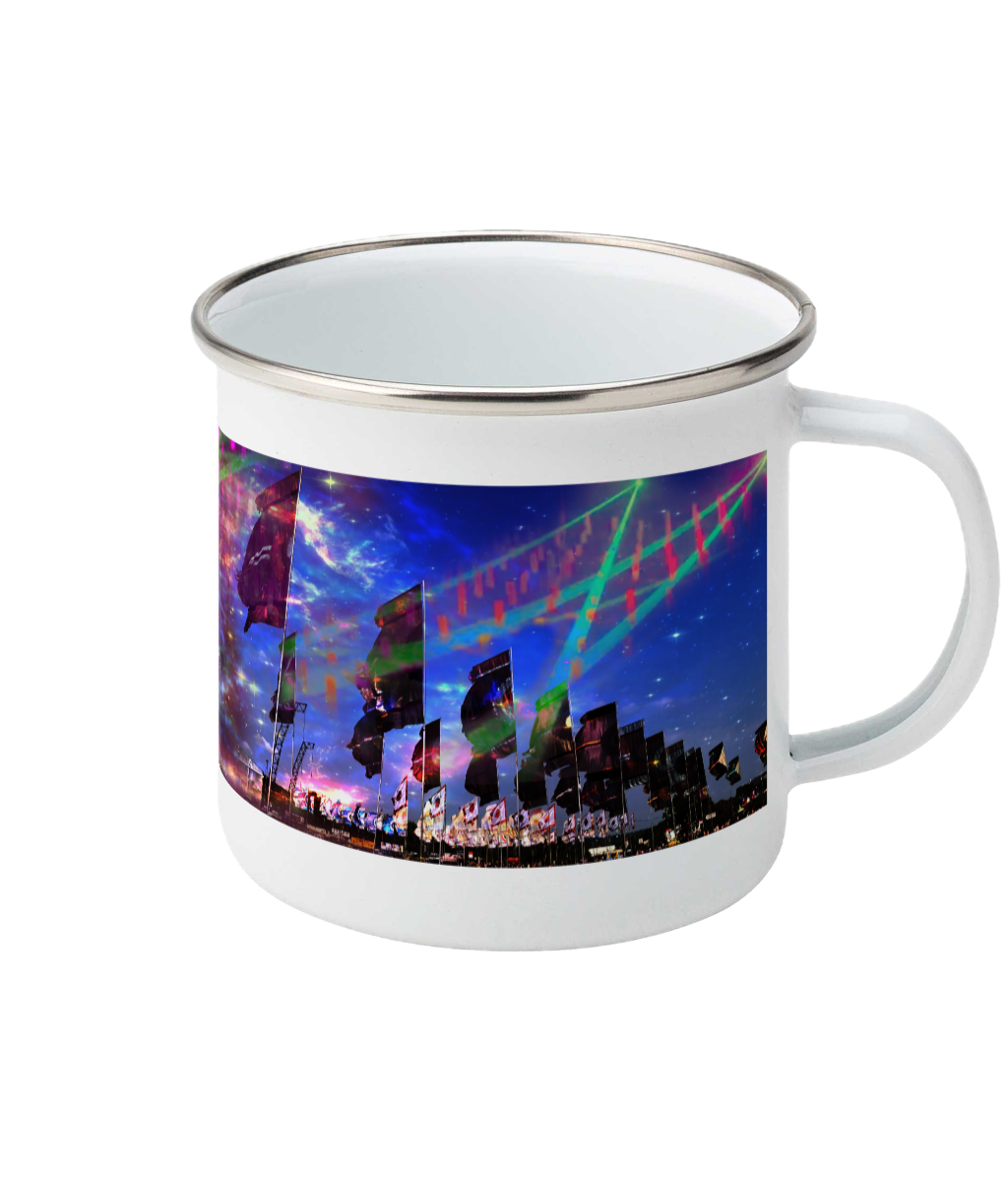 Festival-pro 325ml Enamel Mug