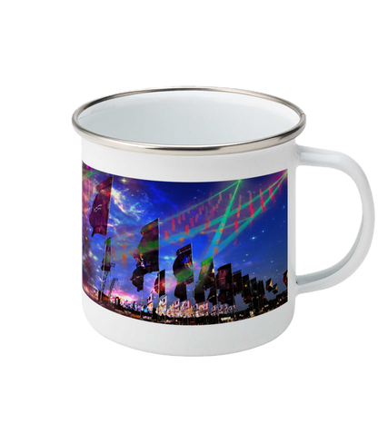 Festival-pro 325ml Enamel Mug