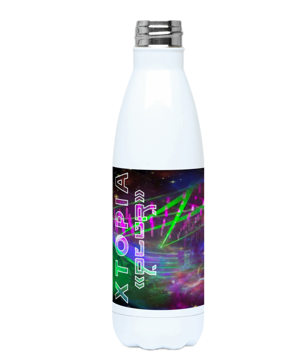 Festival-pro Double-walled Stainless Steel 500ml Water Bottle