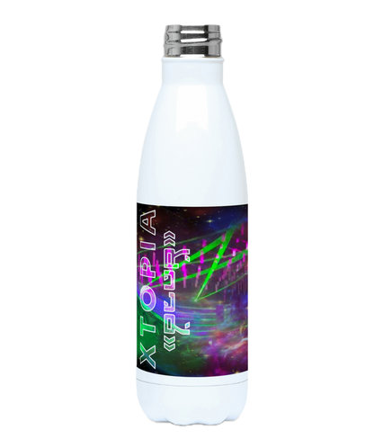 Festival-pro Double-walled Stainless Steel 500ml Water Bottle