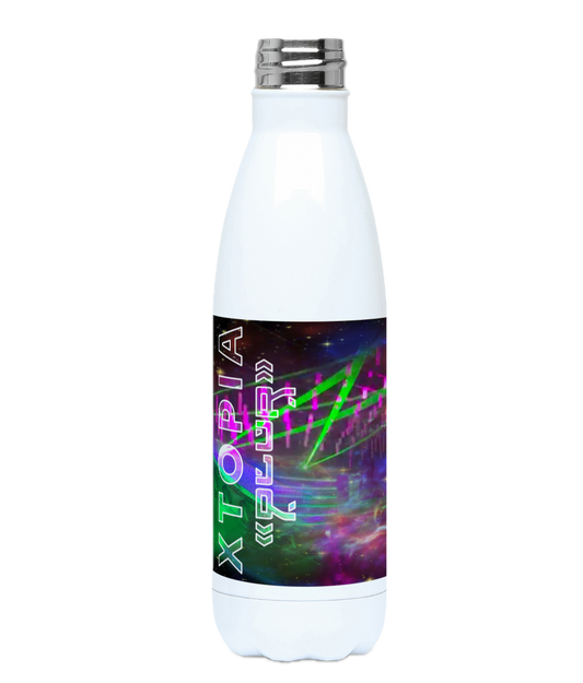 Festival-pro Double-walled Stainless Steel 500ml Water Bottle