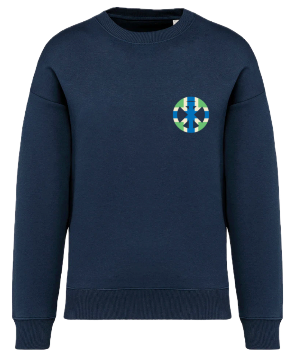 HX Gloucestershire - Adults Navy Lux Sweatshirt