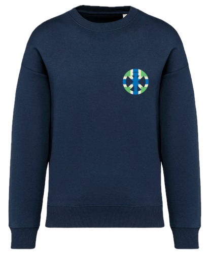 HX Gloucestershire - Adults Navy Lux Sweatshirt