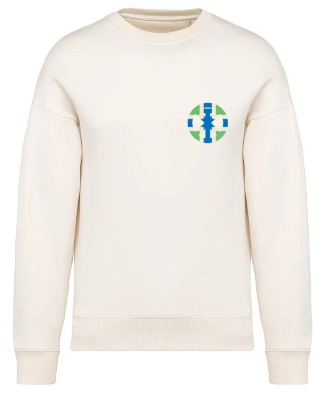 HX Gloucestershire - Adults Off White Lux Sweatshirt
