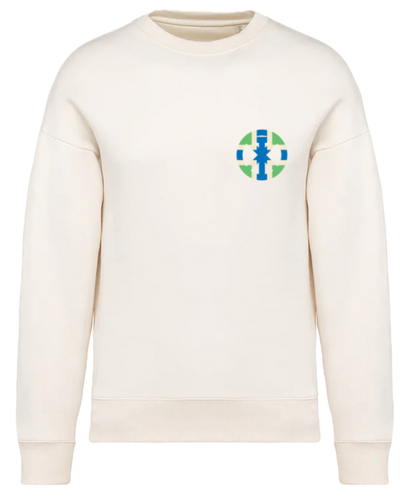 HX Gloucestershire - Adults Off White Lux Sweatshirt