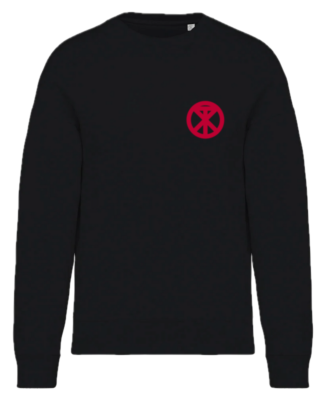 HX Nonesuch Red - Adults Black Lux Sweatshirt