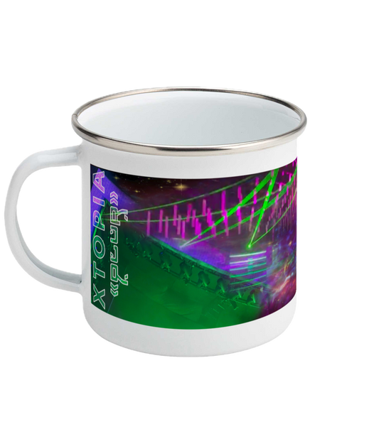Festival-pro 325ml Enamel Mug