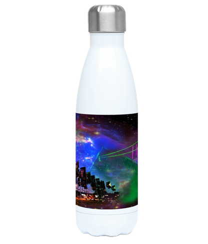 Festival-pro Double-walled Stainless Steel 500ml Water Bottle