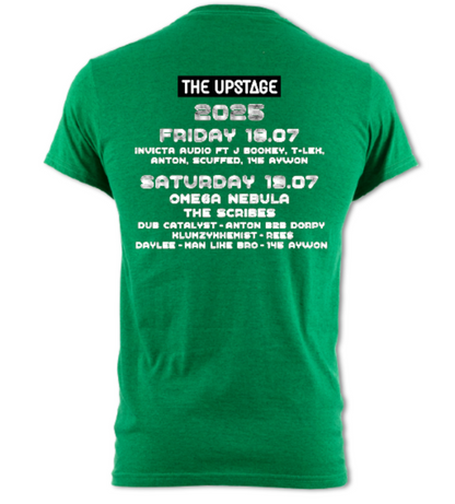 Upstage: Breaks_v1_Lineup 14+/Adults T-shirt