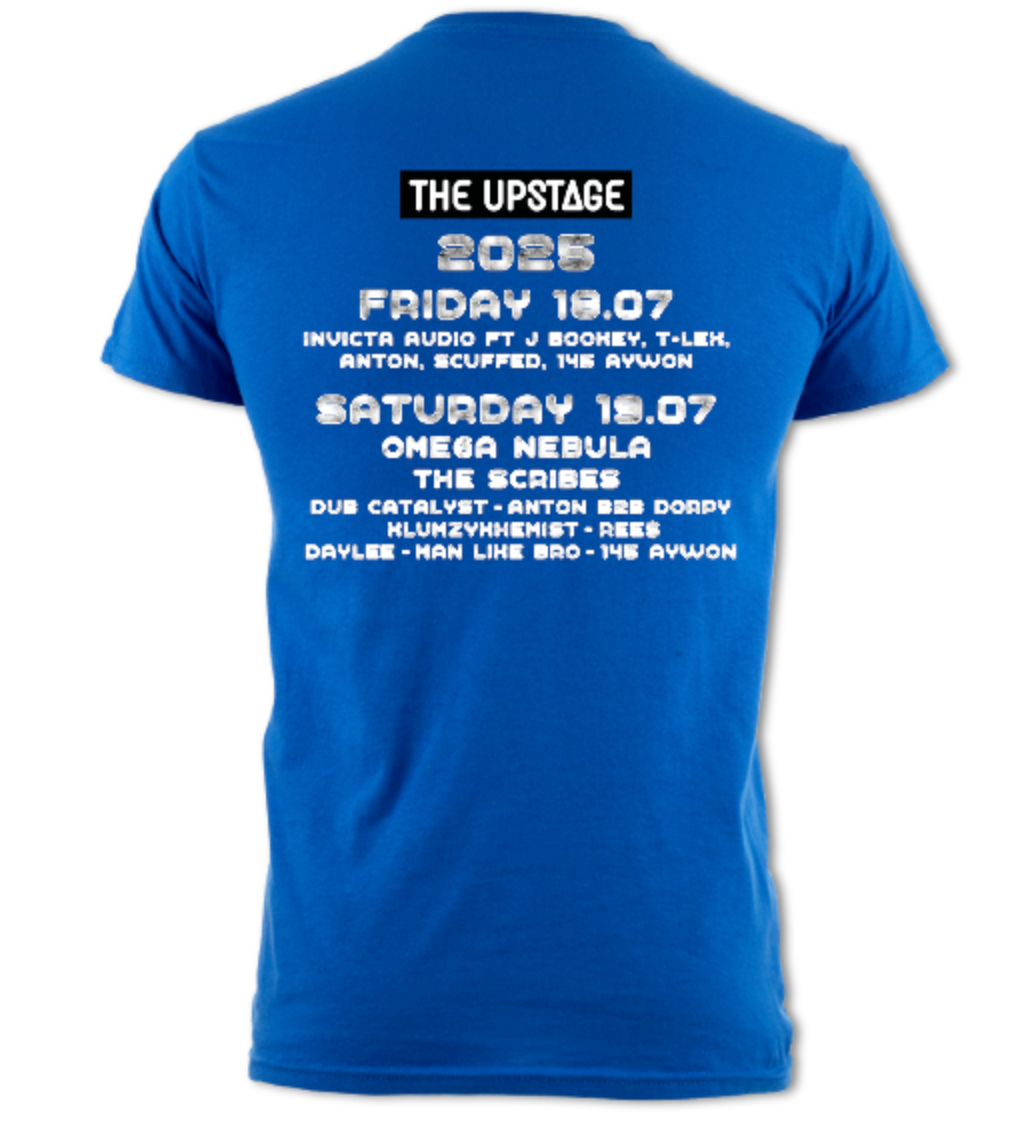 Upstage: Breaks_v1_Lineup 14+/Adults T-shirt