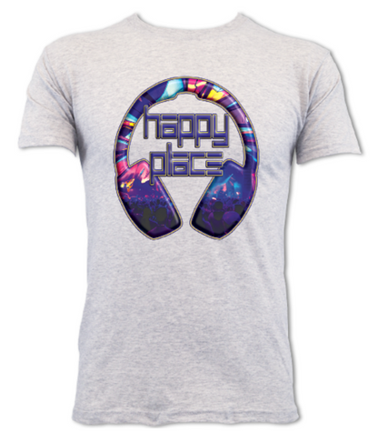 Happy Place Indigo - Adults T-shirt