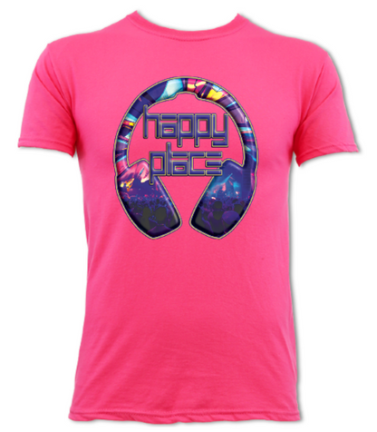 Happy Place Indigo - Adults T-shirt
