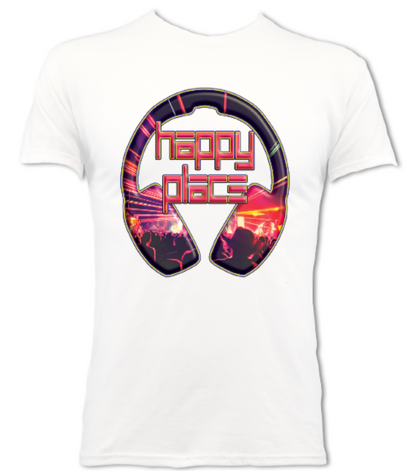 Happy Place Red - Adults T-shirt