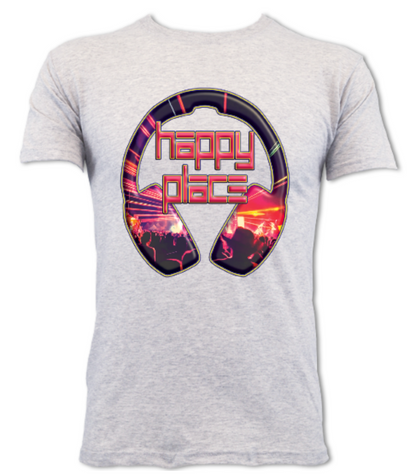 Happy Place Red - Adults T-shirt