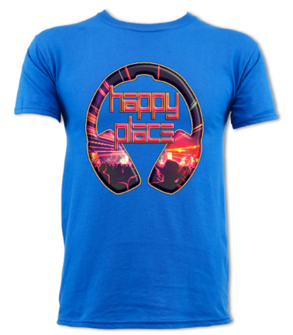 Happy Place Red - Adults T-shirt