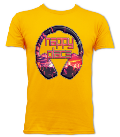 Happy Place Red - Adults T-shirt