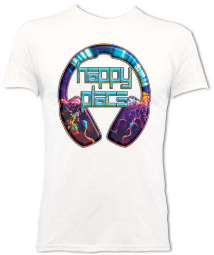 Happy Place Aqua - Adults T-shirt