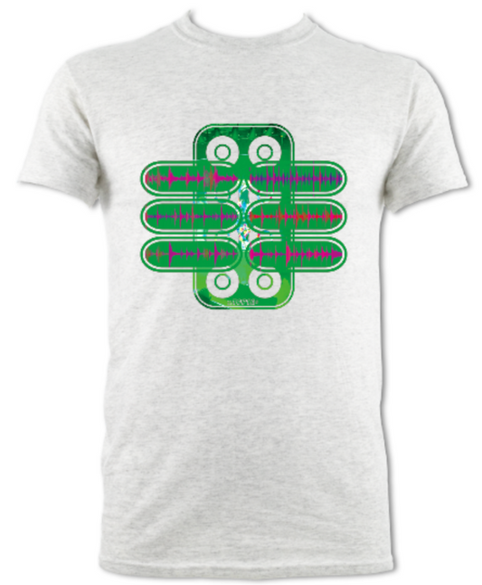 Breaks in Green Adults T-shirt