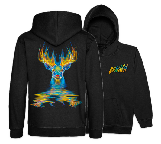 Wild Flame: Rudolph - Child's Hoodie