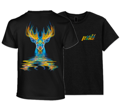 Wild Flame: Rudolph - Child T-shirt