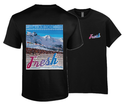 Fresh Ski Festival - Adults T-shirt