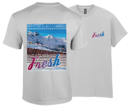 Fresh Ski Festival - Adults T-shirt