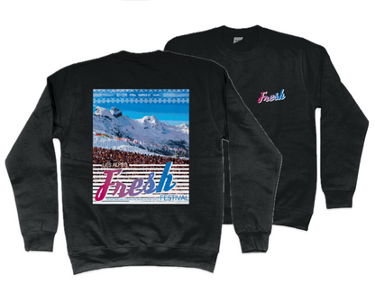 Fresh Ski Festival - Adults Sweatshirt