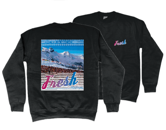 Fresh Ski Festival - Adults Sweatshirt