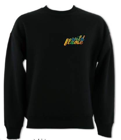 Wild Flame Lynx - Adults Luxury Sweatshirt