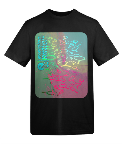 e3 serotonin waves Adults T-shirt