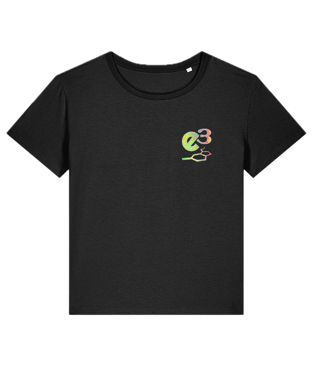 e3 serotonin waves Women's Scoop Neck T-shirt