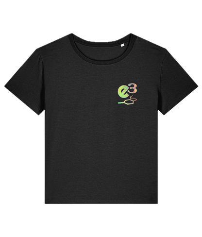 e3 serotonin waves Women's Scoop Neck T-shirt