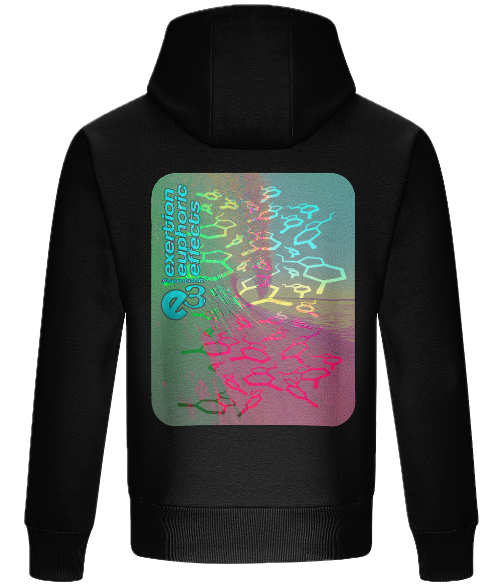 e3 serotonin waves Adults Luxury Hoodie