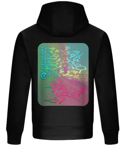 e3 serotonin waves Adults Luxury Hoodie