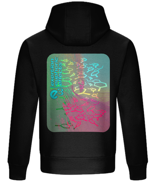 e3 serotonin waves Adults Luxury Hoodie
